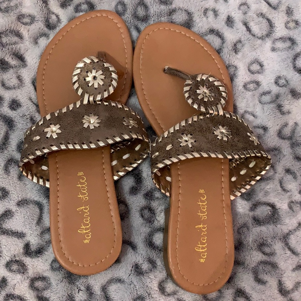 Altered state sandals